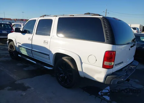 2001 GMC Yukon Xl 1500 Slt from USA, damaged, VIN 3GKFK16TX1G198194